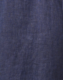 Fabric image thumbnail - Eileen Fisher - Dusk Blue Linen Dress