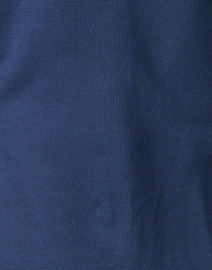 Fabric image thumbnail - Repeat Cashmere - Marine Blue Knit Blazer