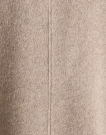 Fabric image thumbnail - Weill - Taupe Wool Blend Cape