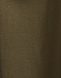 Fabric image thumbnail - Figue - Theodora Green Silk Pant