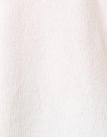 Fabric image thumbnail - Weekend Max Mara - Faiti Ivory Wool Turtleneck Sweater