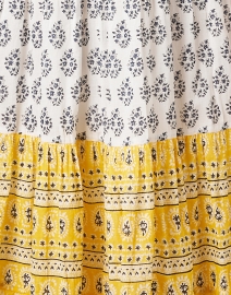 Fabric image thumbnail - Ro's Garden - Daphne Blue and Yellow Print Dress