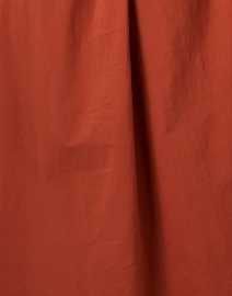 Fabric image thumbnail - Momoni - Caldes Rust Cotton Dress