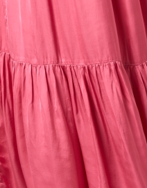 Fabric image thumbnail - Honorine - Camille Pink Tiered Dress