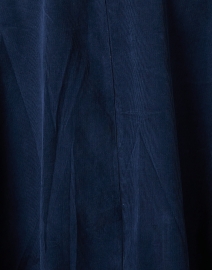 Fabric image thumbnail - Rosso35 - Navy Corduroy Shirt Dress