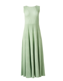 Product image thumbnail - Emporio Armani - Sunny Green Knit Dress