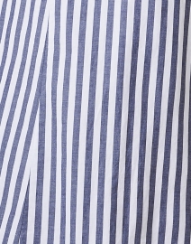 Fabric image thumbnail - Xirena - Liora Blue Striped Dress