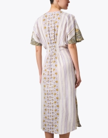 Back image thumbnail - D'Ascoli - Hetty Multi Print Cotton Dress