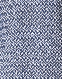 Fabric image thumbnail - Amina Rubinacci - Marsiglia Blue and White Cotton Jacket