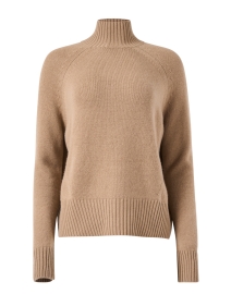 Tan Wool Cashmere Sweater