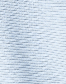 Kinross - Light Blue Ribbed Cotton Cardigan
