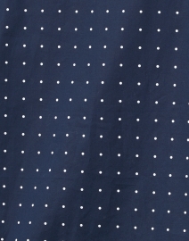 Fabric image thumbnail - Hinson Wu - Halsey Navy Print Cotton Shirt