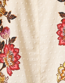 Fabric image thumbnail - Farm Rio - Beige Print Cotton Blouse