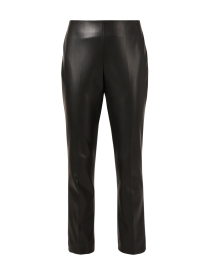 Product image thumbnail - Peace of Cloth - Annie Black Faux Leather Pant
