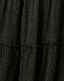 Fabric image thumbnail - Sail to Sable - Black Animal Print Dress