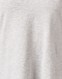 Fabric image thumbnail - J'Envie - Grey and White V-Neck Sweater