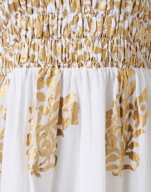 Fabric image thumbnail - Oliphant - Jakarta Gold Print Dress