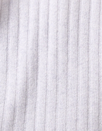 Fabric image thumbnail - Kinross - Grey Cashmere Cardigan