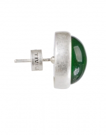 Loeffler Randall - Sea Green Silver Stud Earring