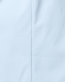 Fabric image thumbnail - Rains - Light Blue Water Resistant Jacket