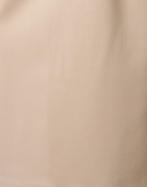 Fabric image thumbnail - Lafayette 148 New York - Harpson Taupe Wool Dress