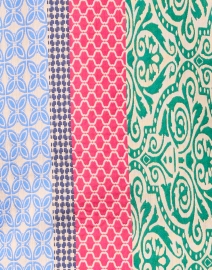Fabric image thumbnail - Vilagallo - Paulina Multi Print Jacquard Blazer
