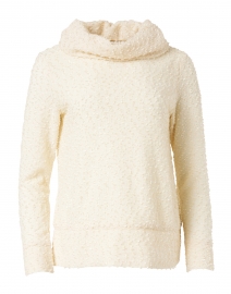 Ivory Chenille Spark Knit Sweater 