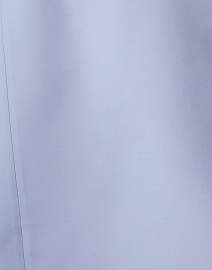 Fabric image thumbnail - Lafayette 148 New York - Blue Wool Silk Sheath Dress