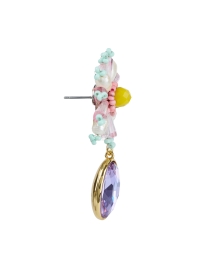 Fabric image thumbnail - Mignonne Gavigan - Braxton Flower Drop Earrings