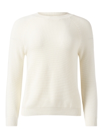 Linz White Sweater