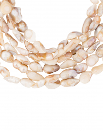 Front image thumbnail - Kenneth Jay Lane - Freshwater Pearl Multi-Strand Necklace