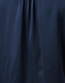 Fabric image thumbnail - Vince - Navy Silk Blouse