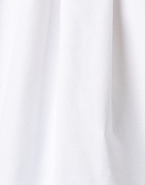 Fabric image thumbnail - Frank & Eileen - Silvio White Stripe Pocket Cotton Shirt