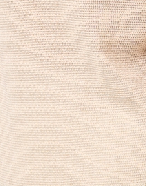 Fabric image thumbnail - Kobi Halperin - Heidi Beige Sleeveless Sweater