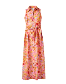 Product image thumbnail - Finley - Ellis Pink Floral Print Dress
