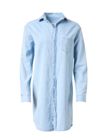 Mary Blue Denim Shirt Dress