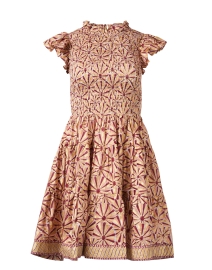 Product image thumbnail - Oliphant - Multi Print Cotton Voile Dress