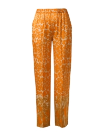 Product image thumbnail - Seventy - Orange Print Pant