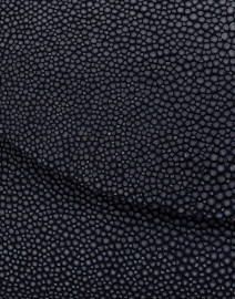 Fabric image thumbnail - J Markell - Baby Grande Navy Stingray Clutch