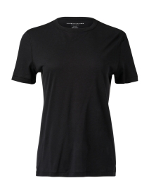 Black Relaxed Tee
