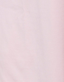Fabric image thumbnail - E.L.I. - Pale Pink Ruched Sleeve Cotton Cardigan