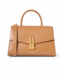 Product image thumbnail - DeMellier - Montreal Deep Toffee Smooth Leather Bag