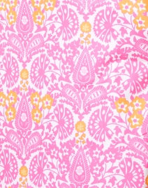 Fabric image thumbnail - Gretchen Scott - Pink and Orange East India Print Dress