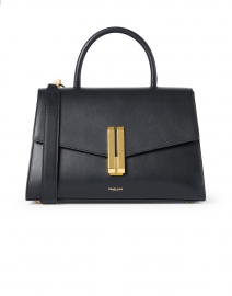 Product image thumbnail - DeMellier - Montreal Black Smooth Leather Bag