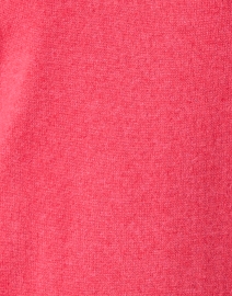 Fabric image thumbnail - Kinross - Geranium Pink Cashmere Sweater