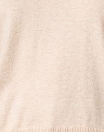 Fabric image thumbnail - Lisa Todd - Beige Multi Color Block Cotton Sweater