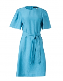 Catullo Turquoise Shirt Dress