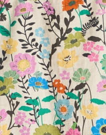 Ro's Garden - Rebecca Floral Multi Cotton Blouse
