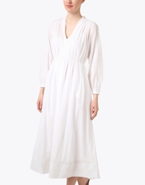 Front image thumbnail - Xirena - Charlotte White Cotton Dress