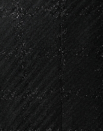 Fabric image thumbnail - Marc Cain - Black Plaid Cropped Jacket